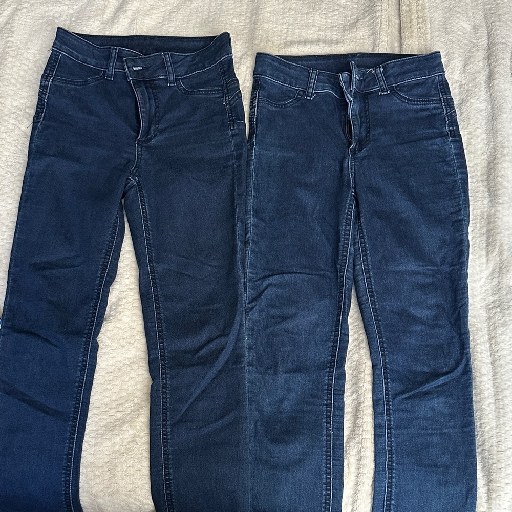 Dark Indigo Skinny Jeans for Women